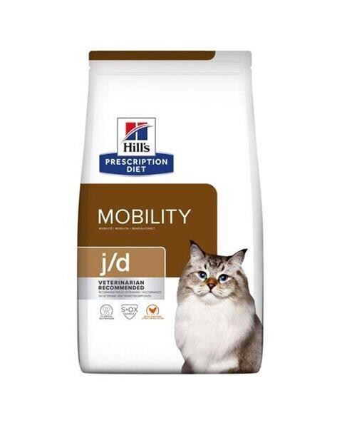 HILLS Diet Feline j/d Dry 1,5 kg