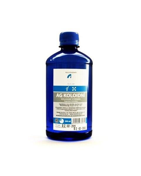 Argentum koloidné 500 ml