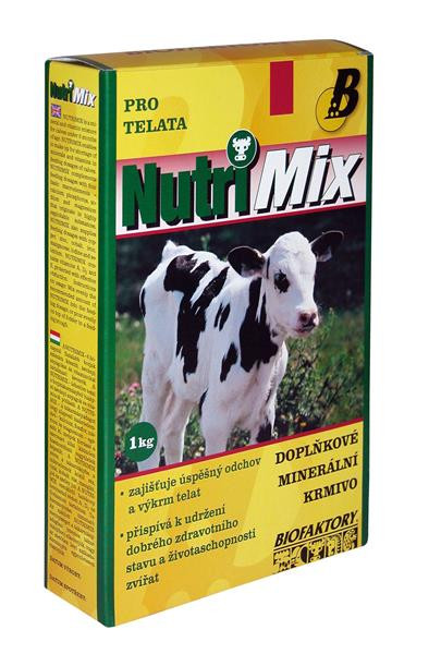 NutriMix teľatá plv. 1 kg