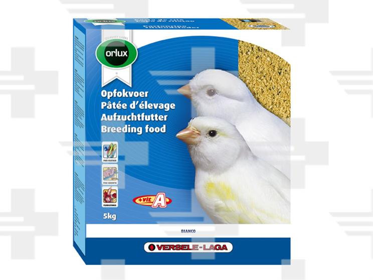 VL Orlux Eggfood Dry Breeding Food Bianco- suché bezvaječné krmivo pre biele kanáre a vtáky proti žltému nádychu 5 kg
