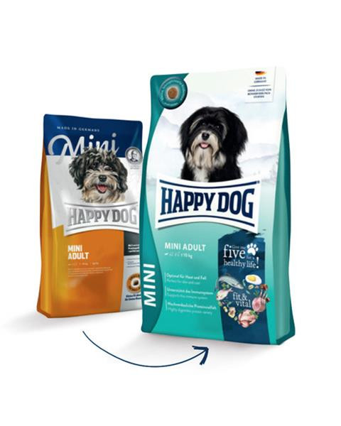 Happy Dog SUPER PREMIUM - Fit & Vital MINI - Mini Adult 4 kg
