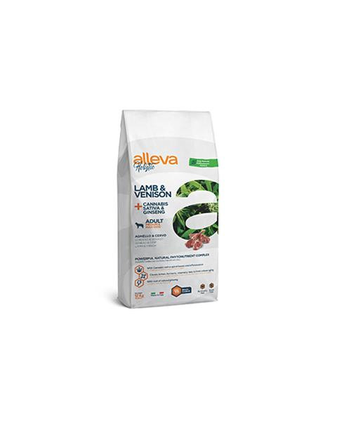 Alleva HOLISTIC dog adult medium & maxi lamb & venison 2 kg