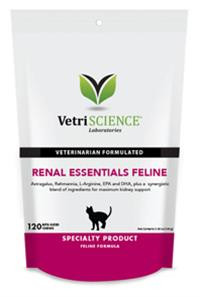 Vetri Science Renal essentials Feline žuv.tbl. 120 tbl.