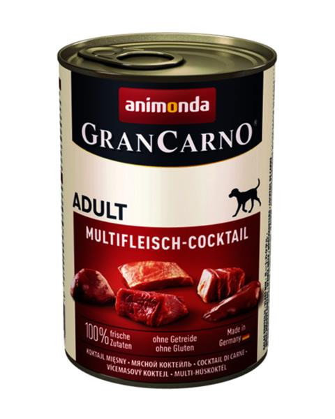 Animonda GRANCARNO® dog adult multimäsový koktail bal. 6 x 400g konzerva