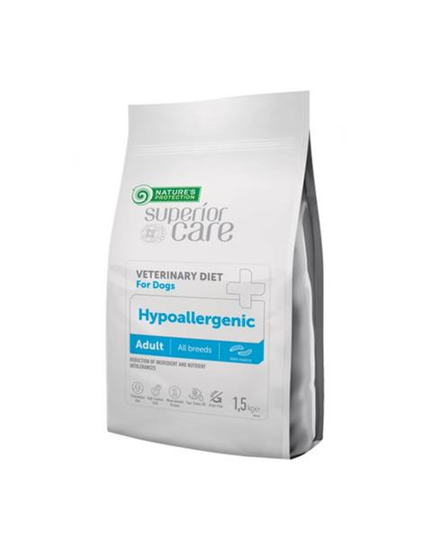 Natures P Superior care VET hyppoallergenic dog adult dietetic all breeds insects 1,5 kg