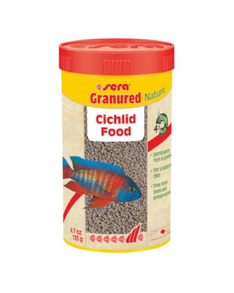 Sera Granured Nature základné krmivo granulované 250 ml