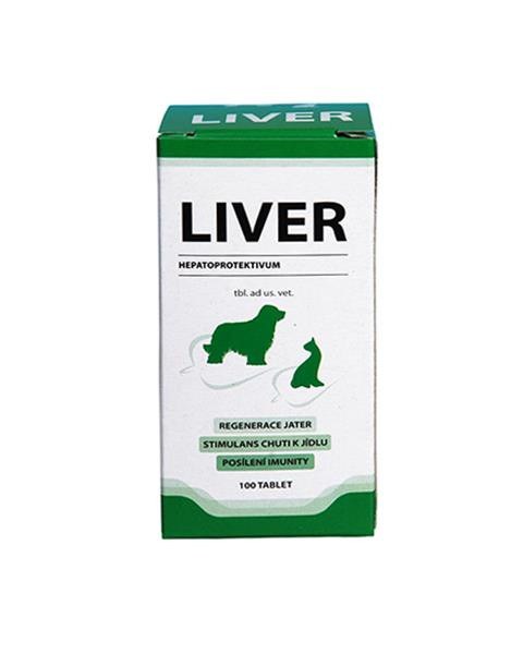 Roboran Liver 100 tbl. (0,60 g)