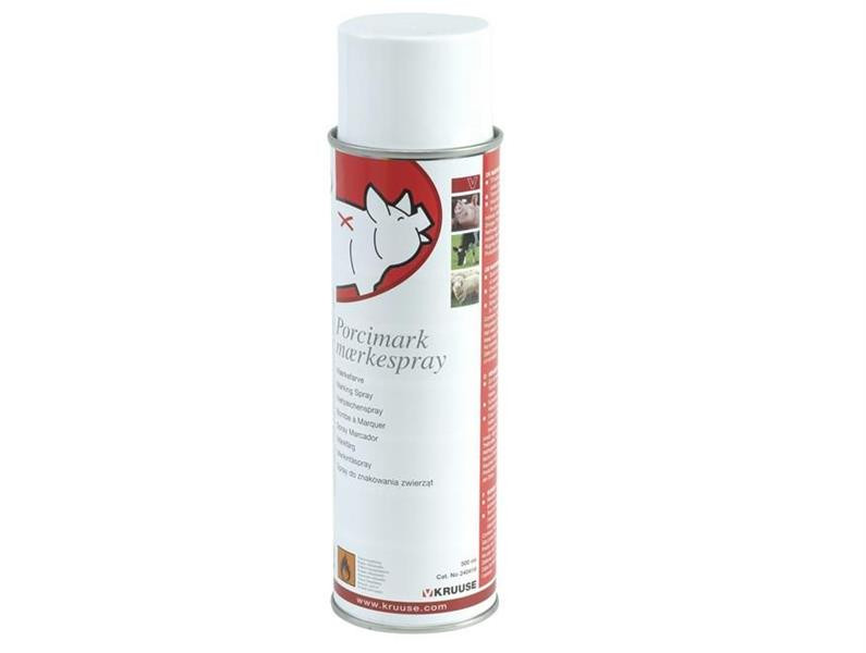 Porcimark červený spray 500 ml