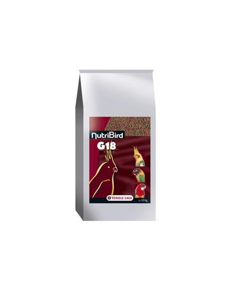 VL NutriBird G18 Tropical-extrudy pre chov a preperovanie stredne veľkých papagájov s tropickým ovocím 10 kg