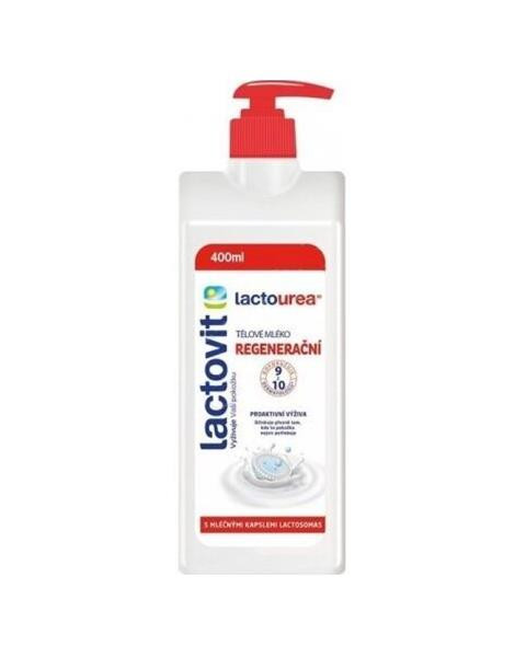 Lactovit Lactourea telové mlieko 400 ml