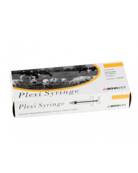 Striekačka BOVIVET PLEXI, luer-lock, 10 ml