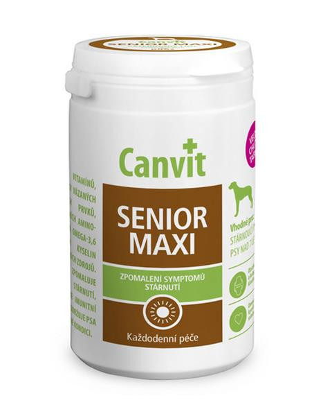 Canvit Senior Maxi pre psy 100 tbl. 230 g