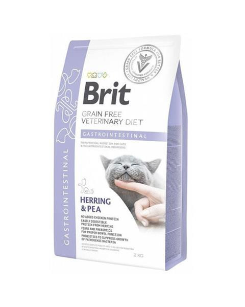 Brit Veterinary Diets GF cat Gastrointestinal 2 kg