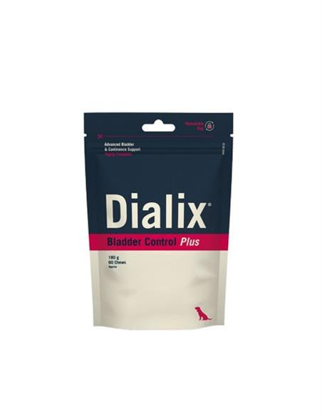 VetNova DIALIX Bladder Control Plus 60 tbl.