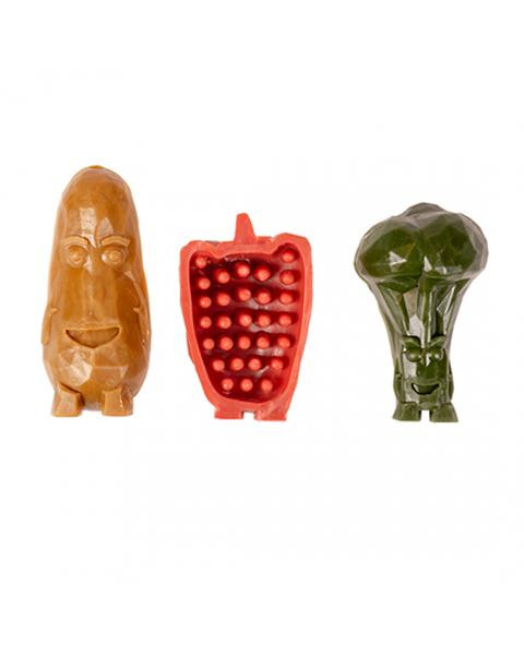 Pamlsok DUVO+ GARDEN BITES VEGGIE FRIENDS 6 cm, 180x15 gr