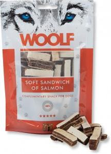 Pamlsok Woolf Dog Salmon Soft Sandwich 100 g