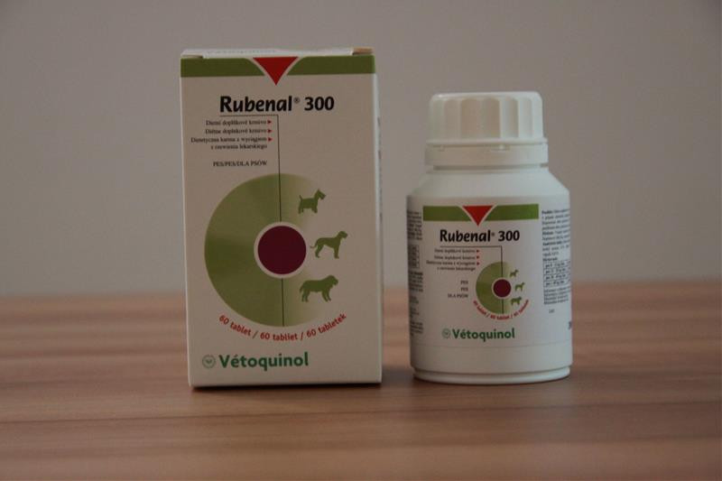 Rubenal 300 mg 60 tbl.