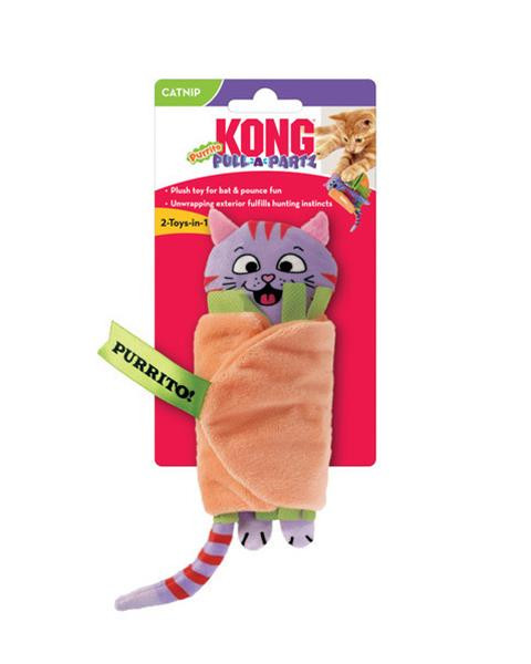 Hračka Kong Cat Mačacie Purrito, polypropylene
