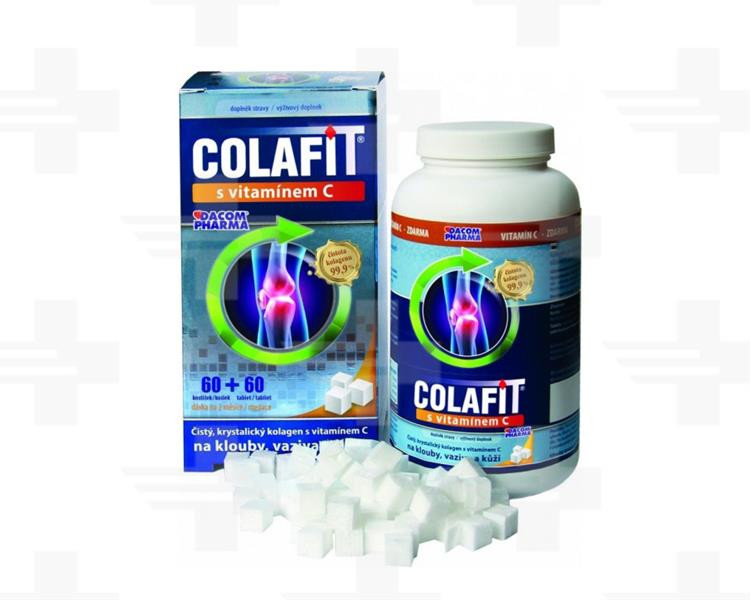 Colafit s vitamínom C 60 kociek + 60 tbl.