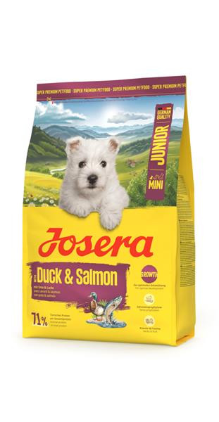 Josera Dog Mini Junior Duck & Salmon 3 kg