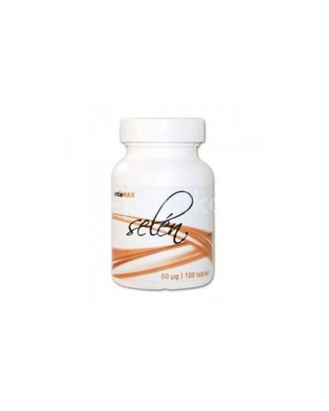 Selén tbl. 100 x 50 mcg Vitamax