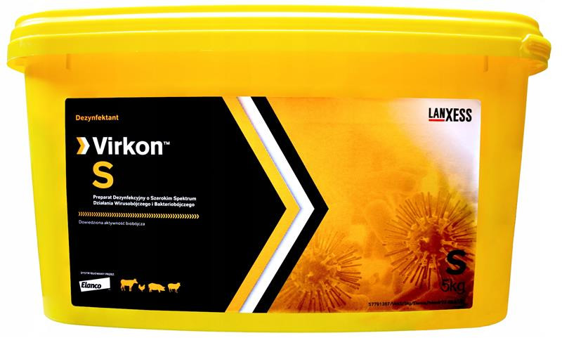 Virkon S plv. 5 kg