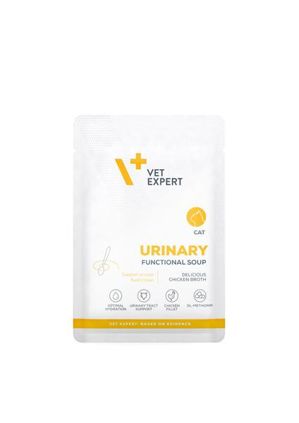 VetExpert VD cat Urinary Functional Soup kapsička 40 g 
