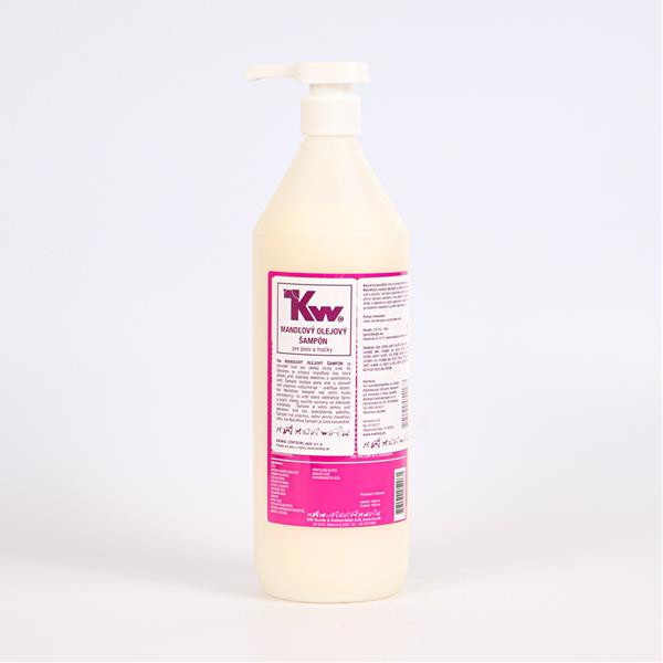 Šampón KW olejový mandľový 1 l