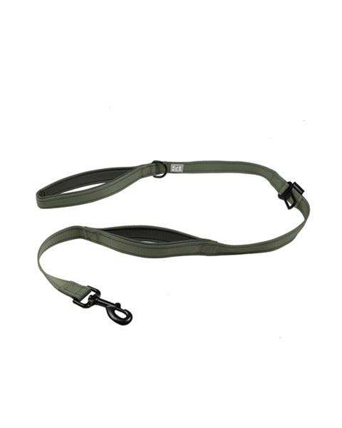 Vodítko DUVO+ EXPLOR Ultimate fit, zelené 130cm - 25mm