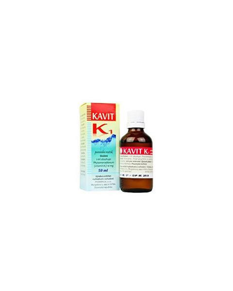 Kavit K1 sol. 50 ml