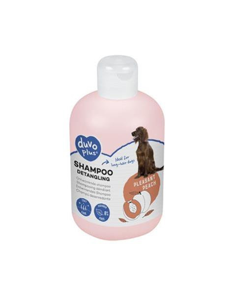Šampón DUVO+ Na rozčesávanie dog s extraktom z broskýň 250 ml