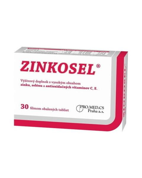 Zinkosel 30 tbl.