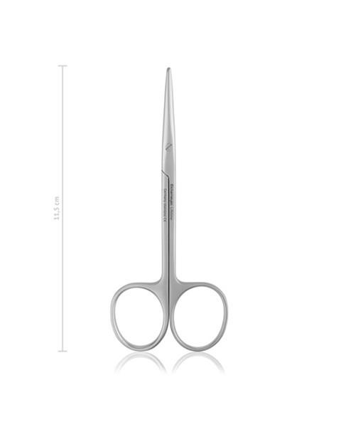 Nožnice STRABISMUS rovné, 115 mm