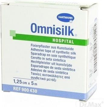Náplasť Omnisilk 1,25 cm x 5 m/1 ks