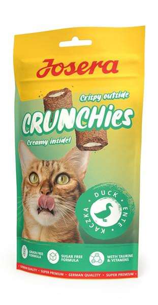 Josera Kapsička Cat Crunchies Duck 6x60 g