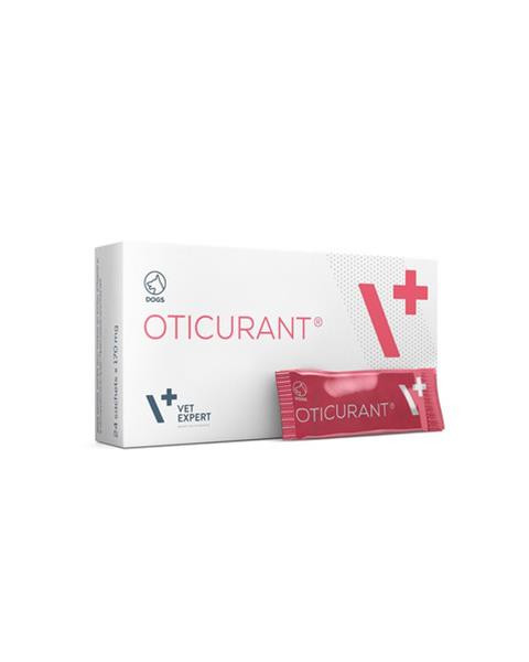VetExpert Oticurant plv. 24 x 170 mg