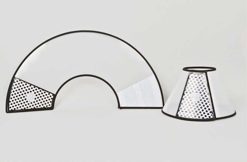 Golier ochranný EASYCOL 15,5 cm na suchý zips