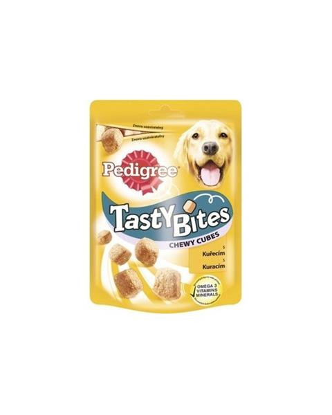 Pamlsok Mars PEDIGREE Tasty Bites Chew Slices 6 x 155 g