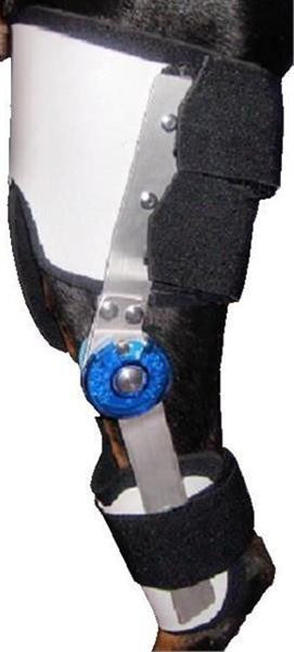 Ortéza kolenná s nastaviteľným kĺbom Ľ veľ.XXL