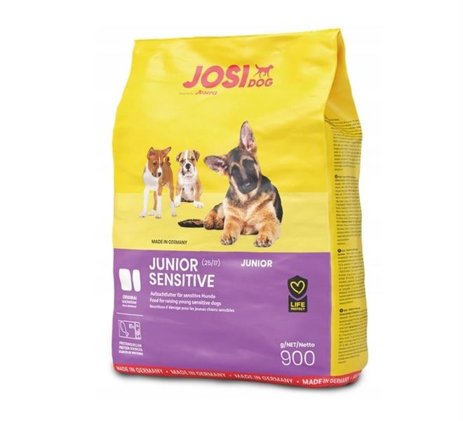 JosiDog Dog Junior Sensitive 0,9 kg 