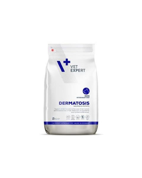 VetExpert VD dog 4T Dermatosis Salmon & Potato 2 kg