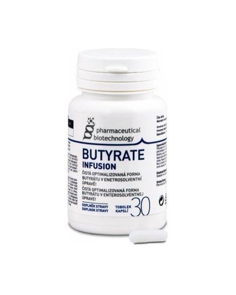 Butyrate infusion 30 cps.