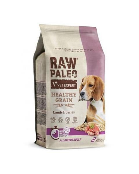 VetExpert Raw Paleo adult Healthy Grain Lamb & Barley 2 kg