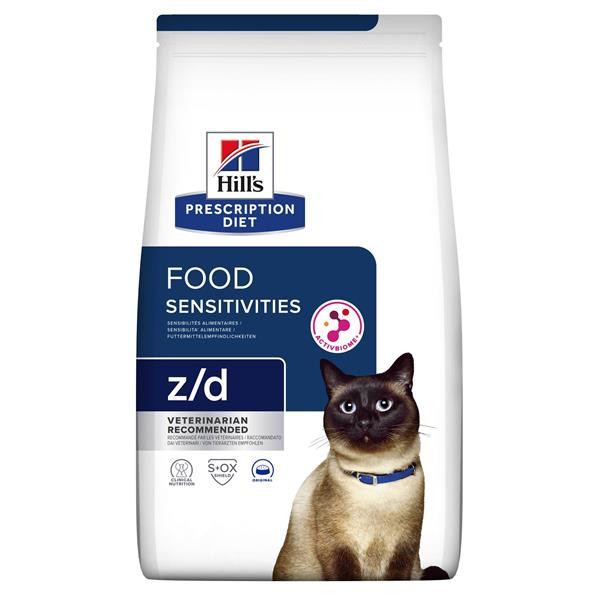 HILLS PD Fe z/d Food Sensitivities 3 kg