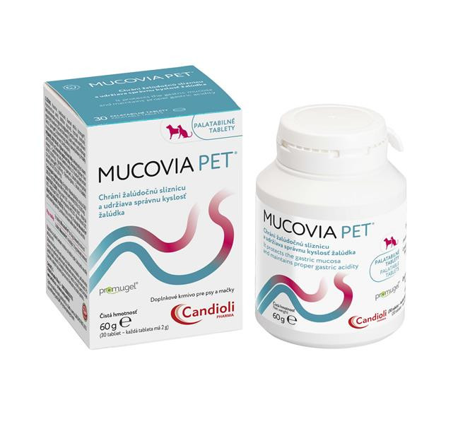 Mucovia Pet 30 tbl.