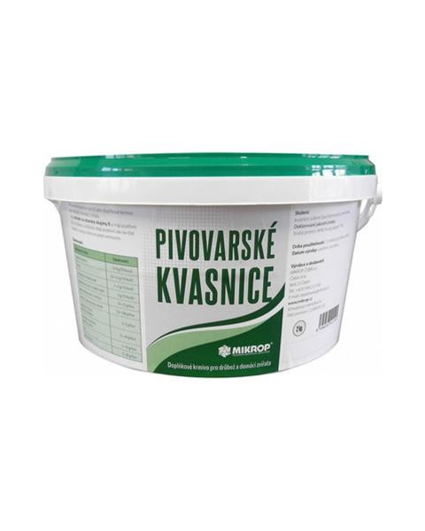 MIKROP Pivovarské kvasnice sypké 25 kg
