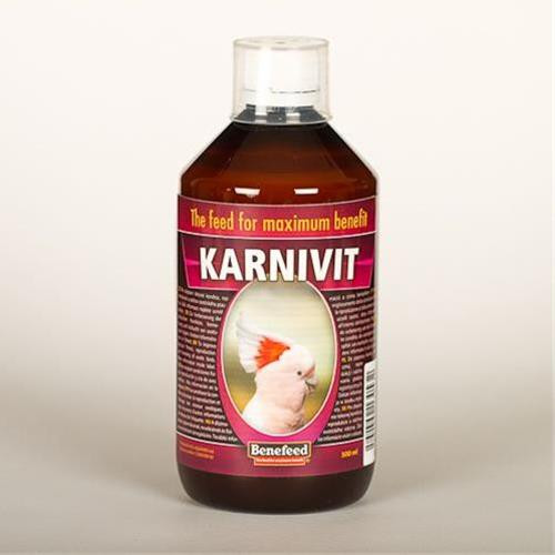 Karnivit exot sol. 1L