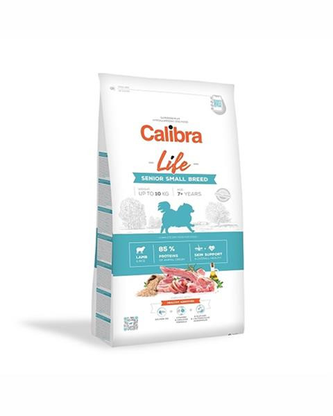 Calibra Dog Life Senior Small Breed Lamb 6 kg