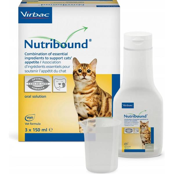 Nutribound Cat 3 x 150 ml