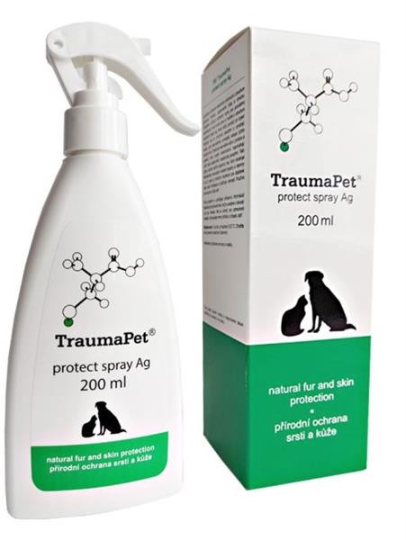 TraumaPet protect spray Ag 200 ml